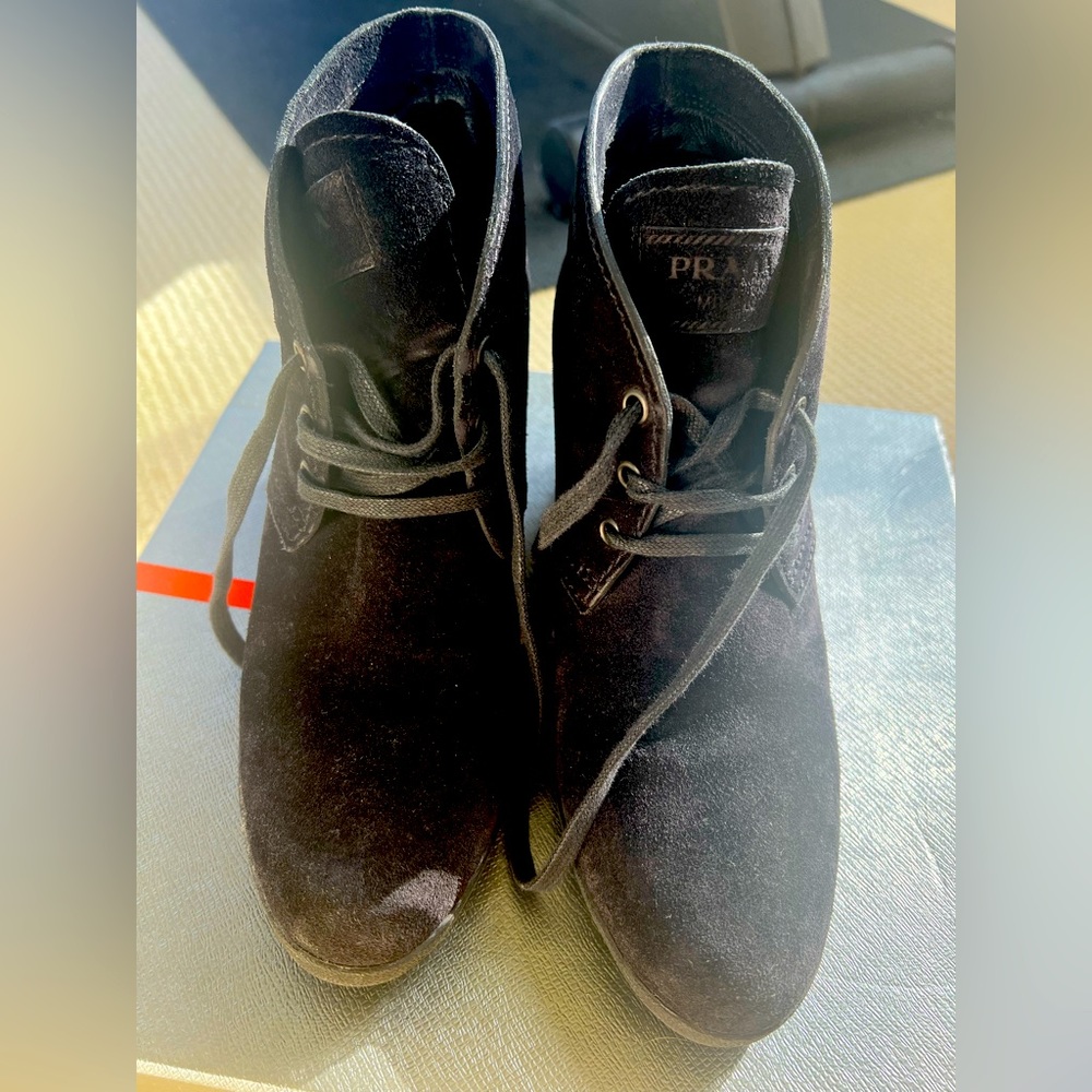 Prada ankle boots